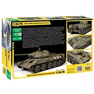 Model Kit tank 3689 - T-34/76 mod.1943 Uralmash - Plastic Model