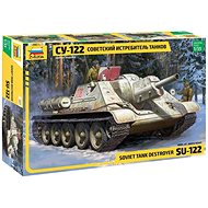 Model Kit military 3691 - Soviet tank Destroyer SU-122 - Plastic Model
