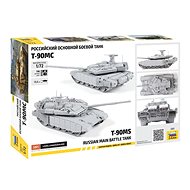 Model Kit tank 5065 - T-90MS - Plastic Model