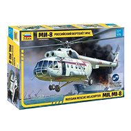 Model Kit Helicopter 7254 - MIL Mi-8 Rescue Helicopter - Plastic Model
