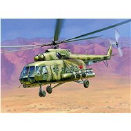 Model Kit Helicopter 7253 - MIL MI-17 Soviet Helicopter - Plastic Model