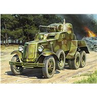 Model Kit military 3617 - Soviet Armored Car BA-10 - Plastic Model