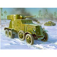 Model Kit military 3546 - BA-3 Armored Car (re-release) - Plastic Model