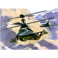 Model Kit Helicopter 7232 - Kamov KA-58"Black Ghost" - Plastic Model