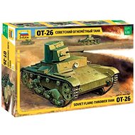 Model Kit tank 3540 - T-26 Flamethrower (re-release) - Plastic Model