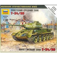 Wargames (WWII) tank 6160 - Soviet Medium Tank T-34/85 - Plastic Model