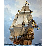 Classic Kit VINTAGE boat A09256V - WASA - Plastic Model