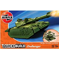 Quick Build Tank J6022 - Challenger Tank - green - Plastic Model