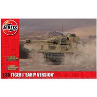 Classic Kit tank A1357 - Tiger 1 Early Production Version - Plastic Model