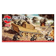Classic Kit VINTAGE tank A01302V - Panther - Plastic Model