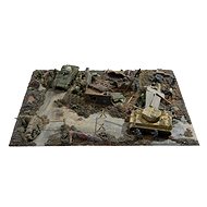 Gift Set Diorama A50009A - D-Day Battlefront - Plastic Model