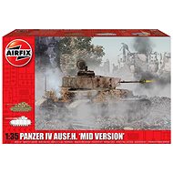 Classic Kit tank A1351 - Panzer IV Ausf. H, Mid Version - Plastic Model