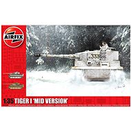 Classic Kit tank A1359 - Tiger-1, Mid Version - Plastic Model