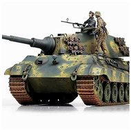 Model Kit tank 13229 - GERMAN KINGTIGER "LAST PRODUCTION" - Plastic Model