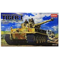 Model Kit tank 13239 - GERMAN TIGER-I (EARLY VERSION) - Plastic Model