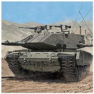 Model Kit tank 13297 - MAGACH 7C "GIMEL" - Plastic Model