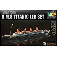 Model Kit Ship 14220 - R. M. S. TITANIC + LED SET MCP - Plastic Model