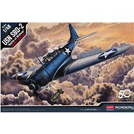 Model Kit aircraft 12335 - USN SBD-2 "Midway" - Plastic Model