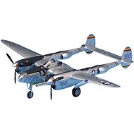 Model Kit aircraft 12282 - P-38 COMBINATION VERSION - Plastic Model