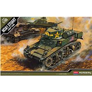 Model Kit tank 13269 - US M3A1 STUART LIGHT TANK - Plastic Model