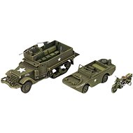 Model Kit military 13408 - M3 U. S HALF TRACK - Plastic Model