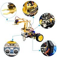Keyes Arduino 4DOF robotkar - Learning Kit - Építőjáték