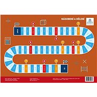 Didactic Board Game Little Multiplication - Board Game