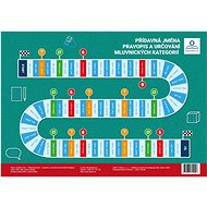 Didactic Board Game Adjectives - Board Game