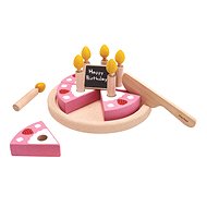 PlanToys Birthday Cake - Toy Kitchen Food