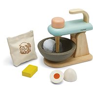 PlanToys Set with Mixer - Toy Appliance