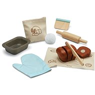 PlanToys "Bake Bread" Set - Toy Kitchen Utensils