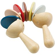 PlanToys Rattle "Orchard" - Kids Percussion Set