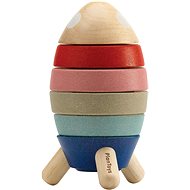 PlanToys Folding Rocket "Orchard" - Educational Toy