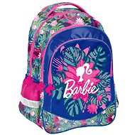 School Backpack Barbie Flowers - School Backpack
