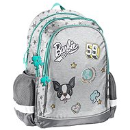 School Backpack Barbie Grey - School Backpack