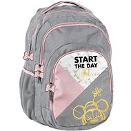 School Backpack Minnie Grey - School Backpack