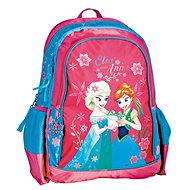 School Backpack Frozen Pink-blue - School Backpack