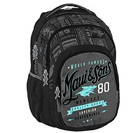 School Backpack Maui and Sons Black - School Backpack