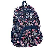School Backpack Flower - School Backpack
