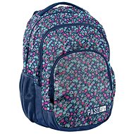School Backpack Small Flowers - School Backpack