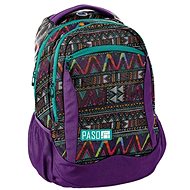 School Backpack Purple Indi - School Backpack