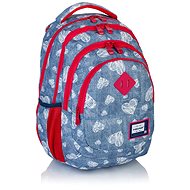 School Backpack Hearts HD-196 - School Backpack