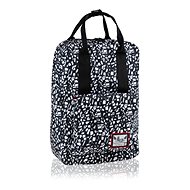 Backpack 2-in-1 Black Terazzo - City Backpack