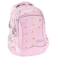 School Backpack Gold Dots - School Backpack
