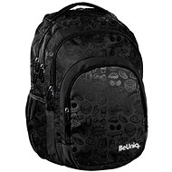 School Backpack Icon - School Backpack