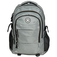 School Backpack Classic Grey - School Backpack