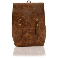 Eleos Leather Backpack - City Backpack