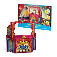 House for colouring - Children's Theatre - Craft for Kids