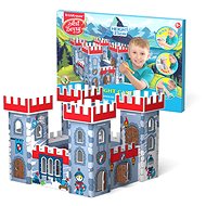 House for colouring - Knight's Castle - Craft for Kids