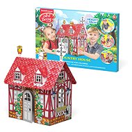 House for colouring - Village house - Craft for Kids